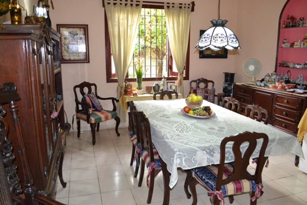 Comedor de la Casona