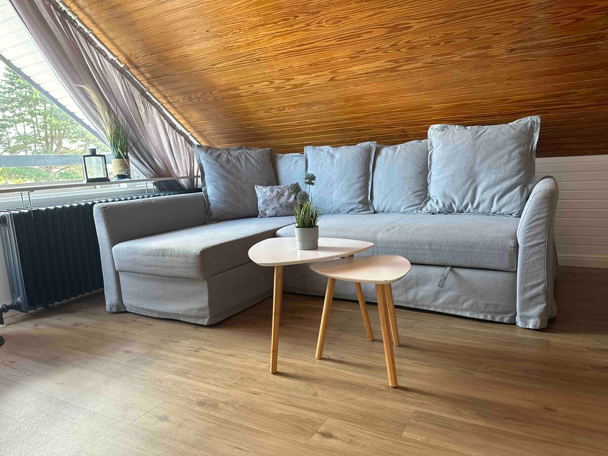 Leistungsstarkes Airbnb: beach-close apartment in Dahme