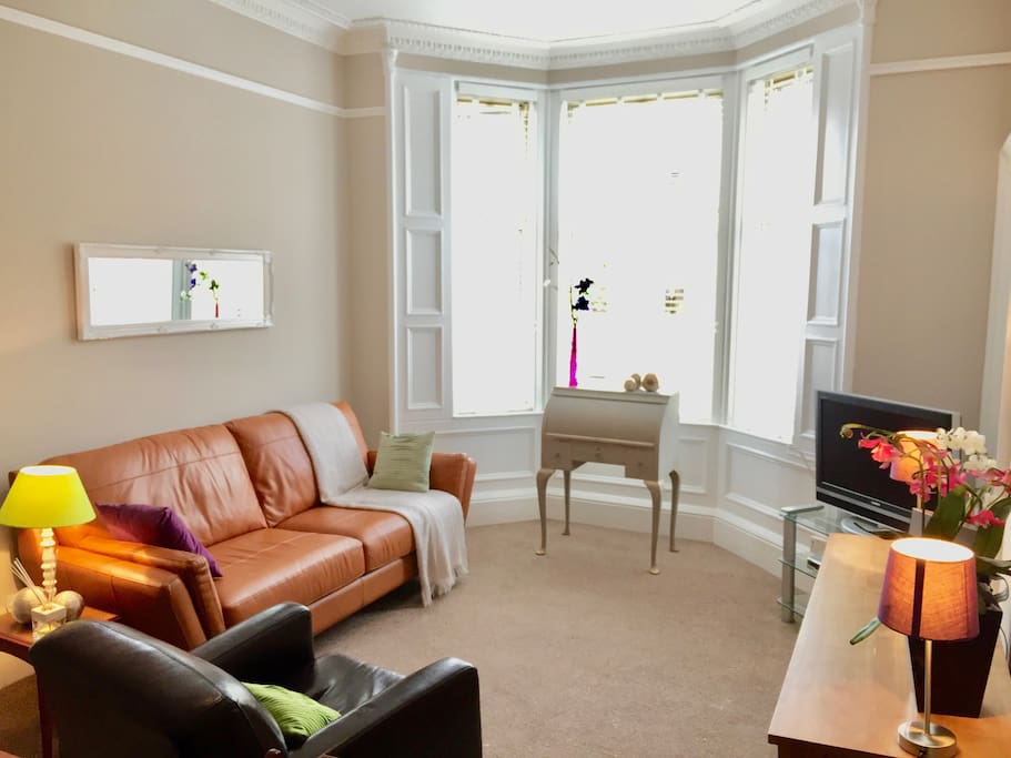 Relax and unwind in the comfortable sitting room