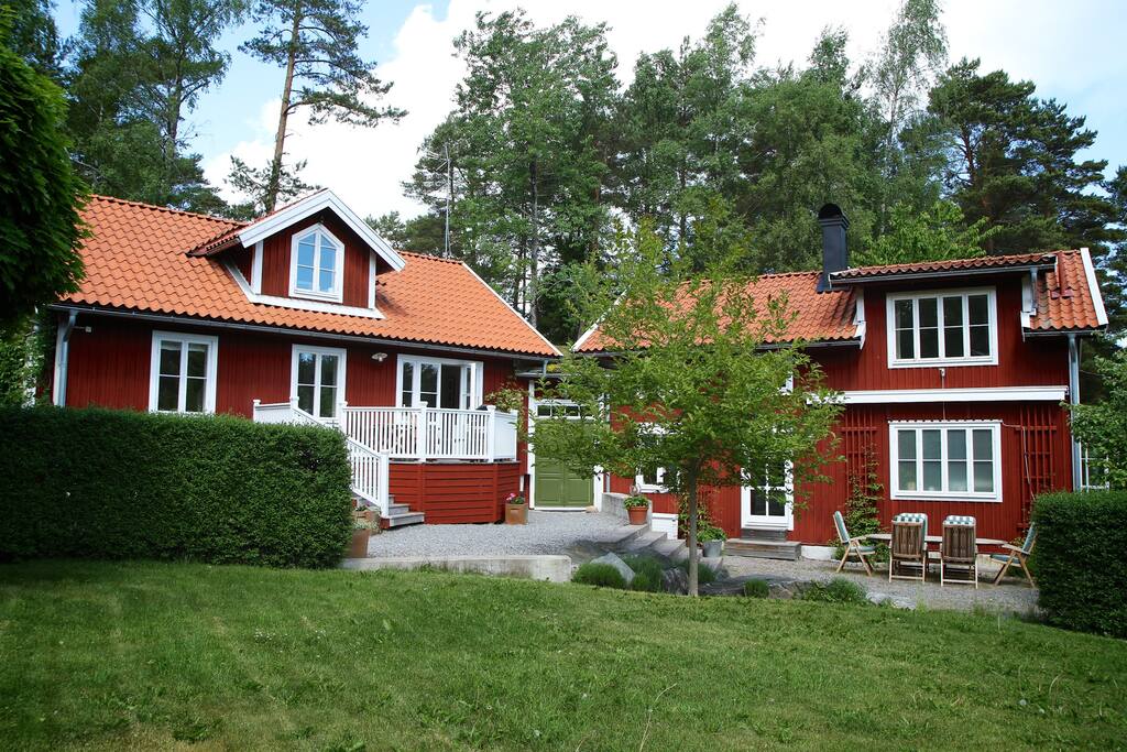 The Archipelago at Your Doorstep Houses for Rent in Värmdö, Stockholm