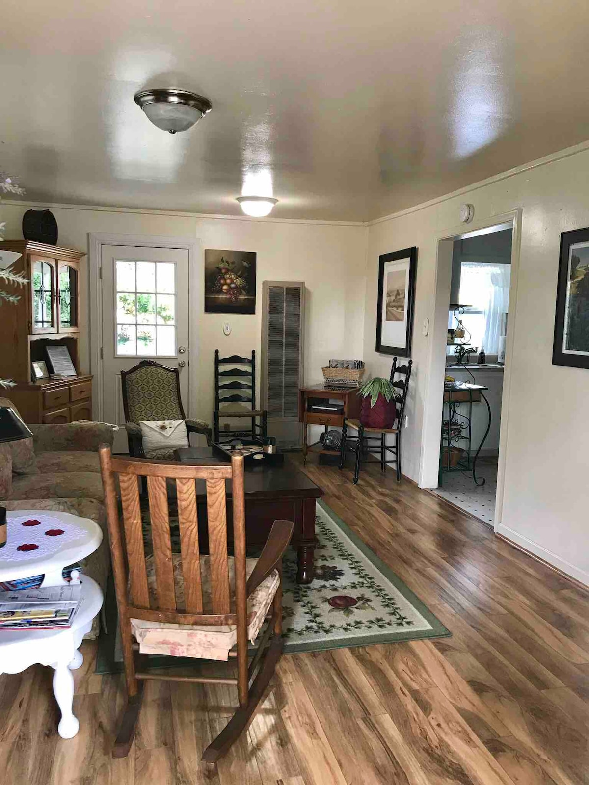 Successful Airbnb property: WiLD Vines Winery and Farm Cottage in Santa Rosa