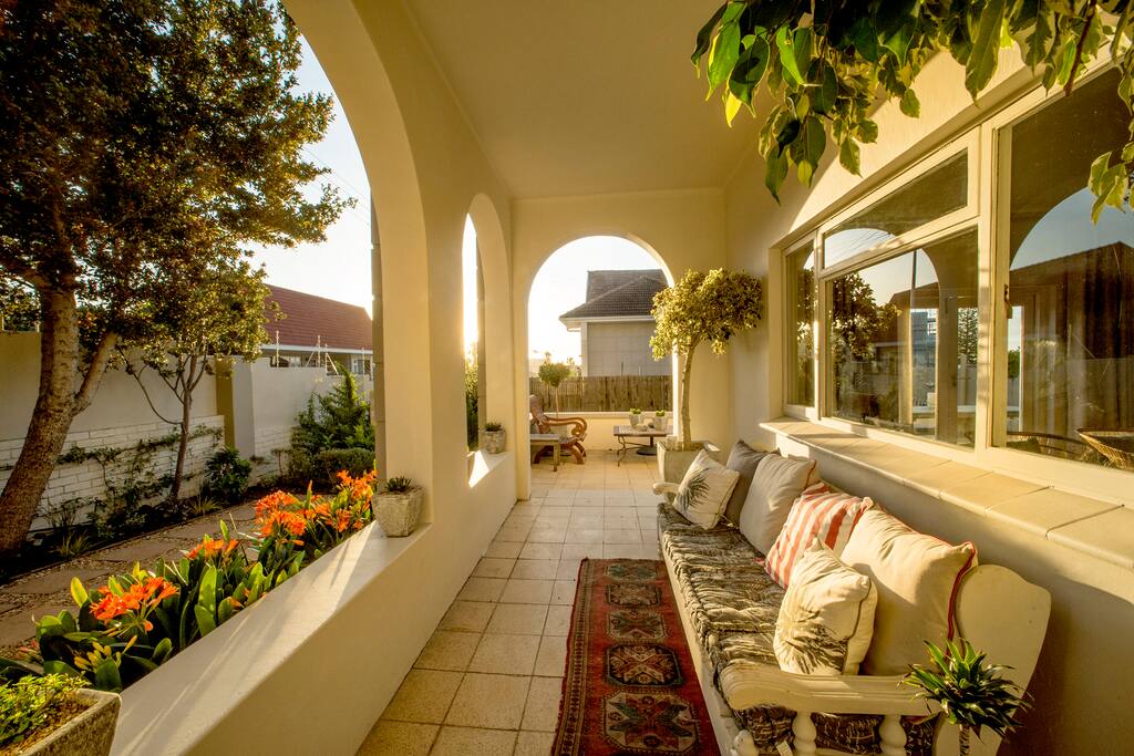 Villa styled veranda perfect for sundowners