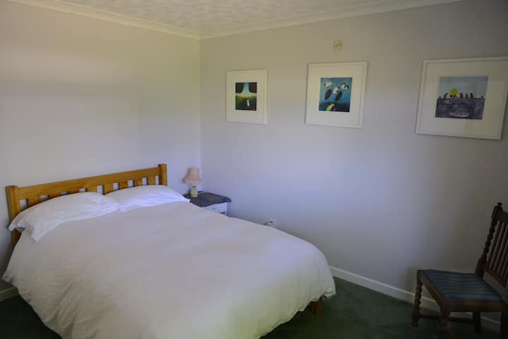 Master Bedroom (1) with Full Double Bed and Private Sink Unit