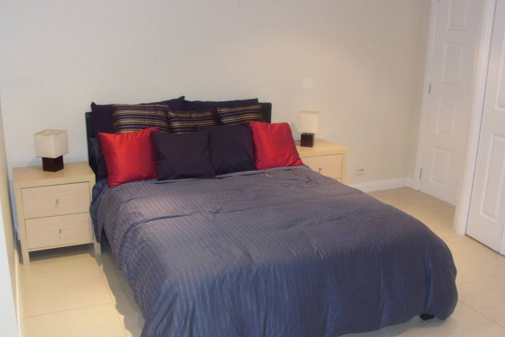 Good size main bedroom