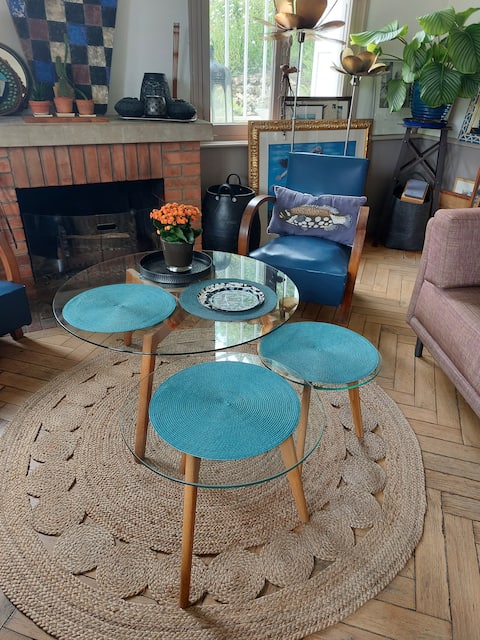 Airbnb performant: Charming home with sea view à Le Havre