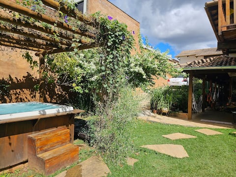 Imóvel de sucesso: Buddha's House em Goiás
