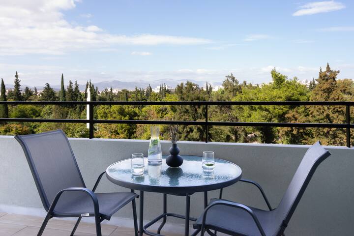 Superior 2BD apartment, balcony & Areos Park view gallery image 5