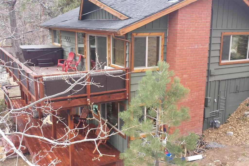 Remodeled luxury lodge 3 min walk to Bear Mountain Cabins for Rent in Big Bear Lake