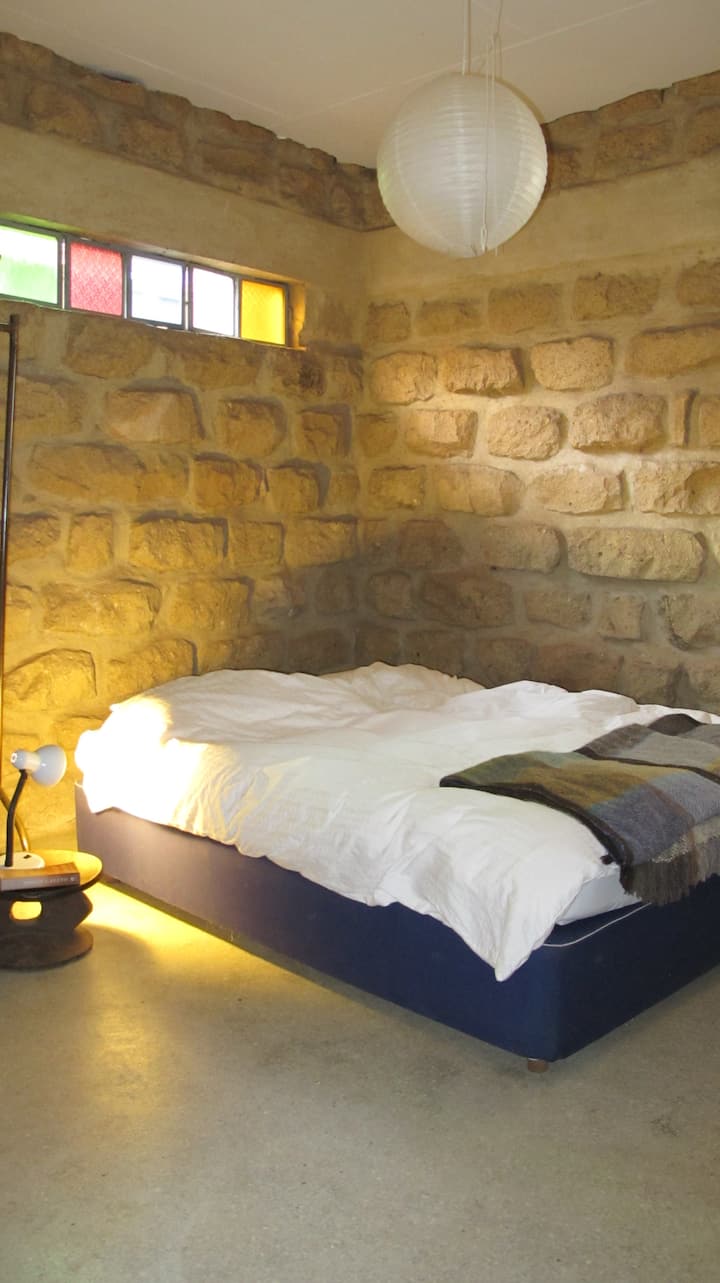 habitación matrimonial en la planta baja