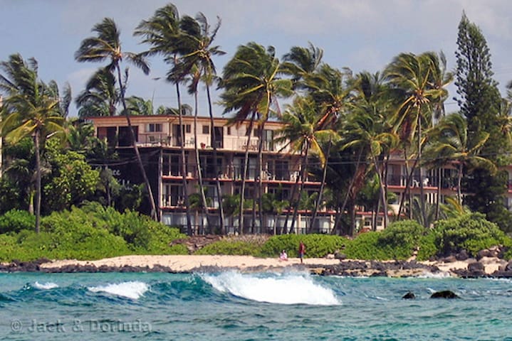 Oceanside in Poipu on South Shore