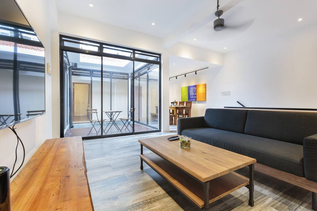 Enjoy lots of natural light in our common areas!