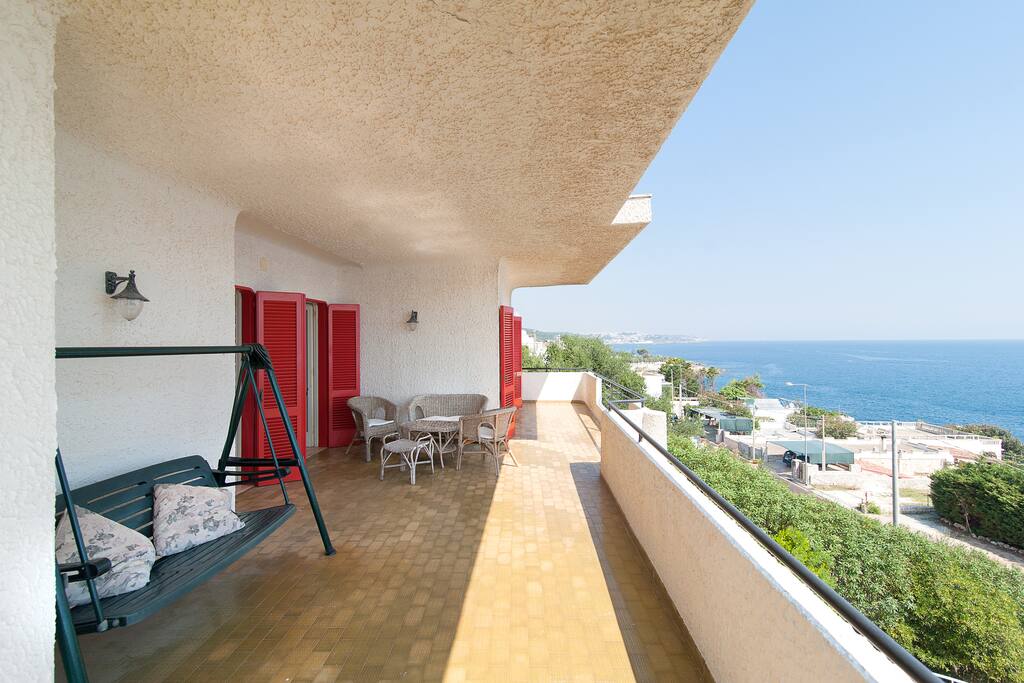 Terrazza 1° piano