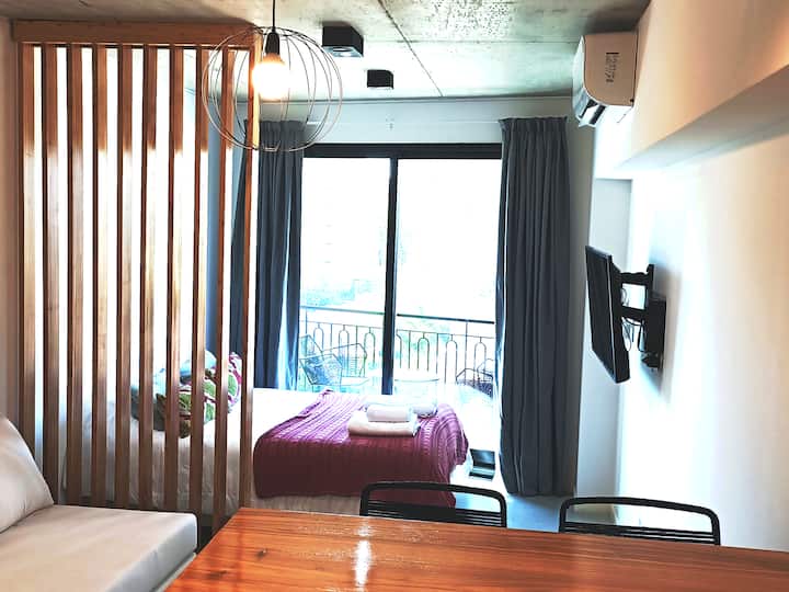 Студия площадью 37 m² в San Telmo на 6-м этаже