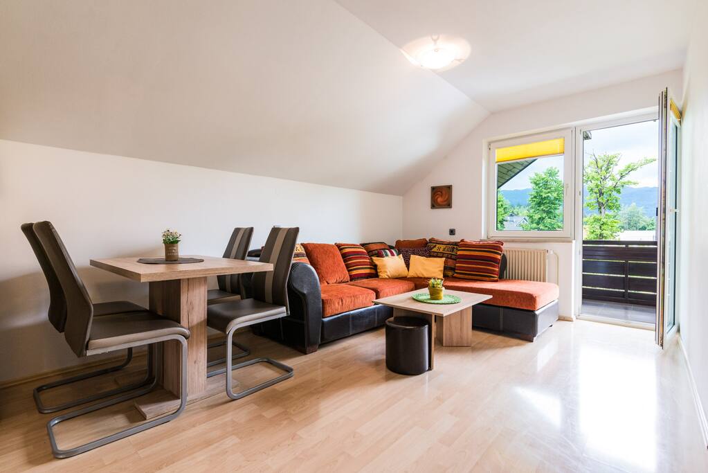 Jezerci Apartments - living area