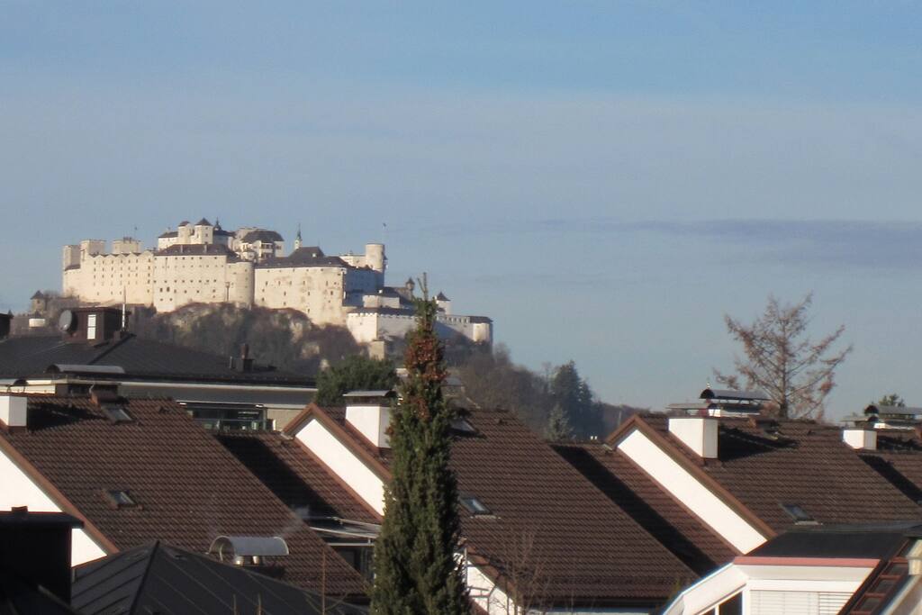 With great view