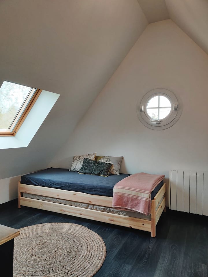 Dhoma 3: 2 krevate tek.