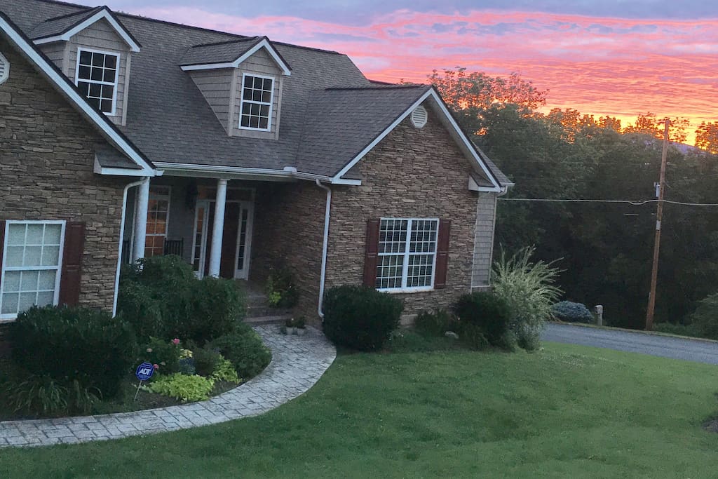 Front View of Home