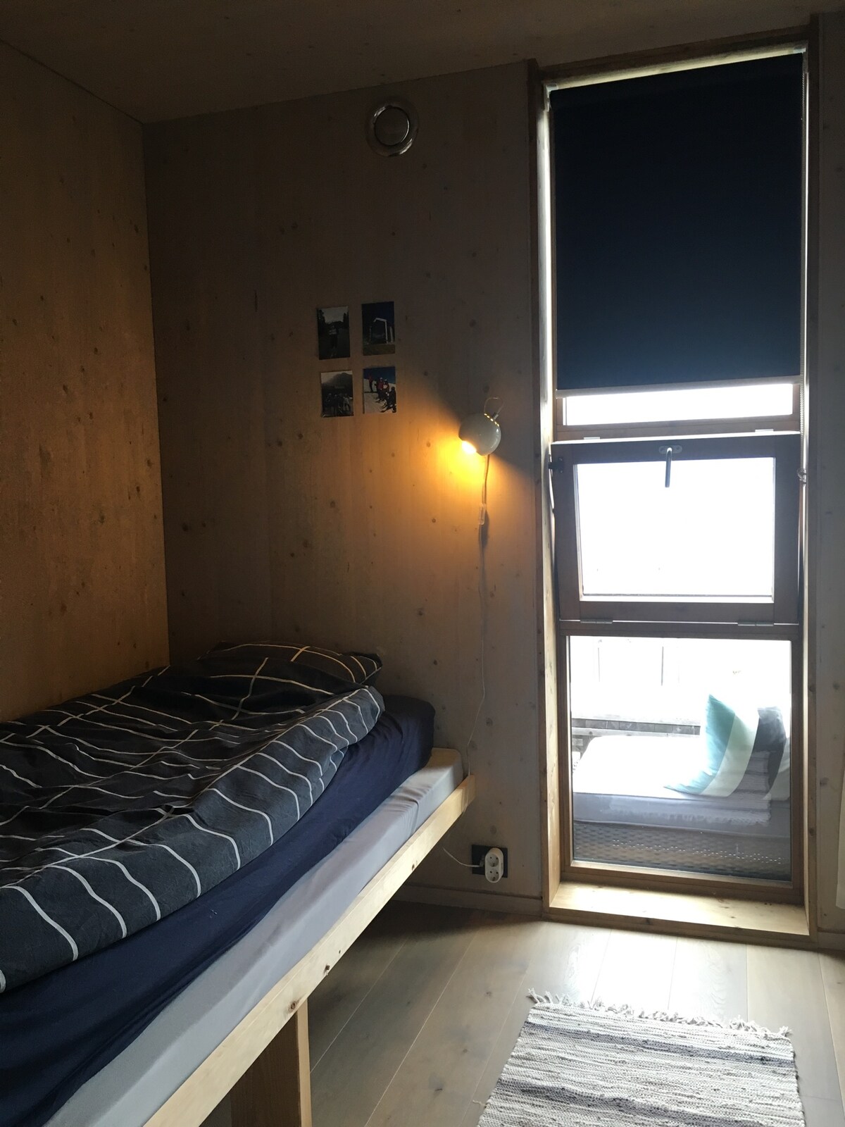 Gjesterom, enkeltseng.