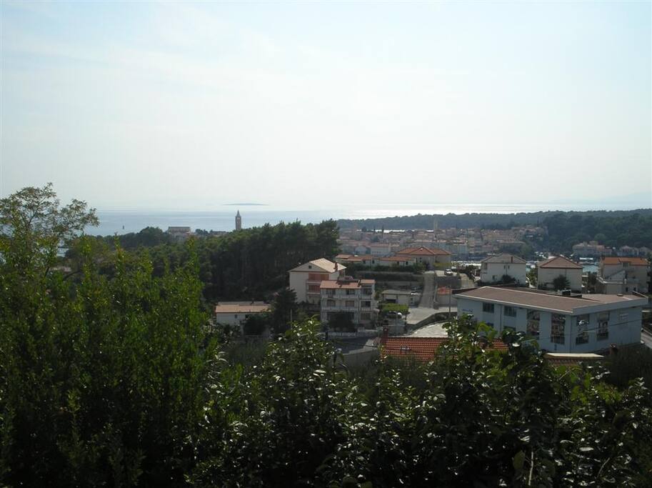 Blick von der FerienWohnung (Wohnbeispiel)