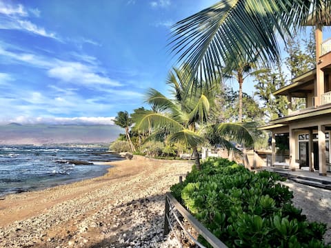 Popular Airbnb listing: Peaceful Ohana on the beach! in Puako