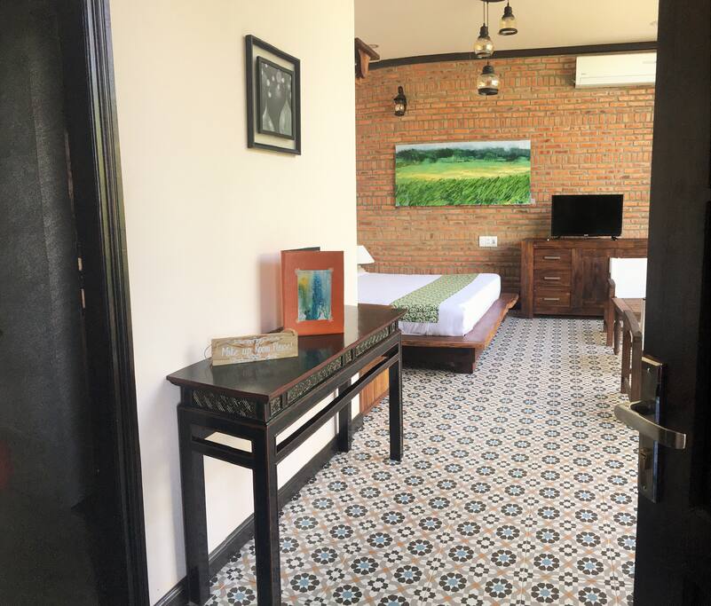 Phòng ngủ tầng trệt