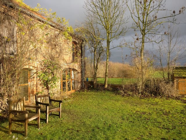 Biohof Ihlow Naturpark - Ferienwohnung (I)