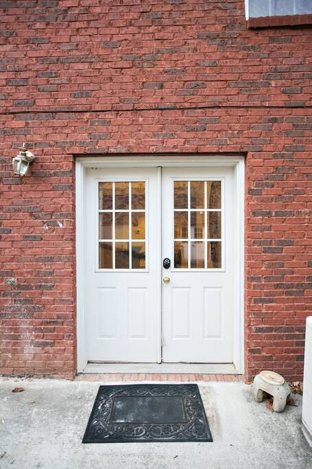 Basement Private Entrance