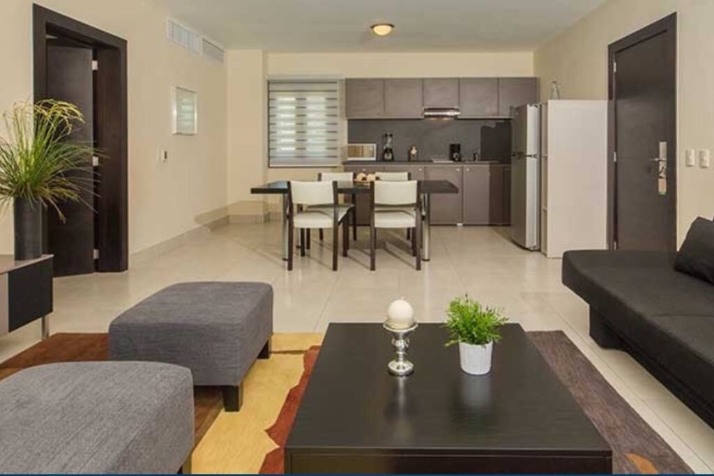 Living Room - View A