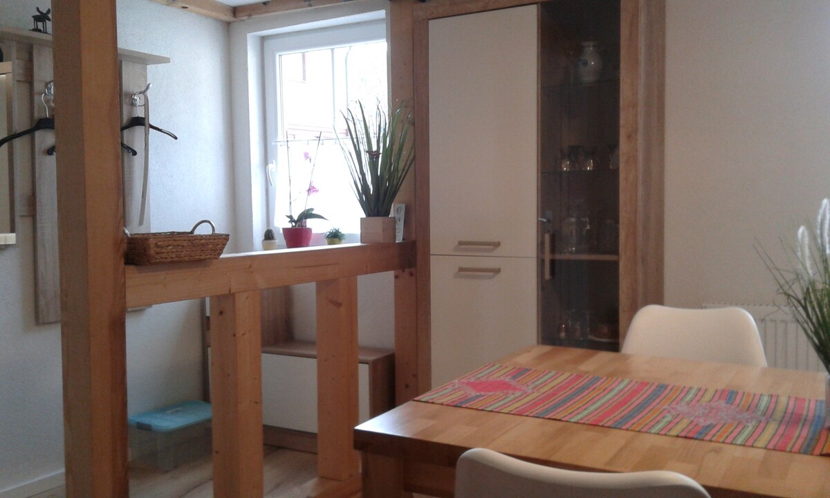 Top Airbnb: Alte Schmiede, (Bad Wildbad), Alte Schmiede, apartment, 50 sqm, 1 bedroom, max. 3 people in Bad Wildbad