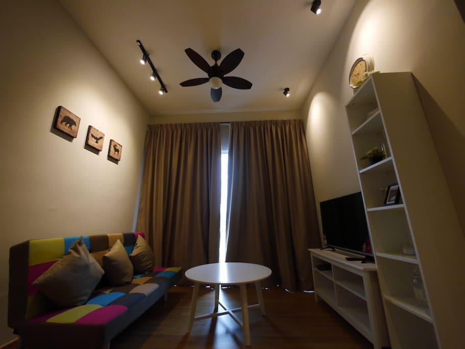 Living Area with a Sofa Bed (Sleeps 1)