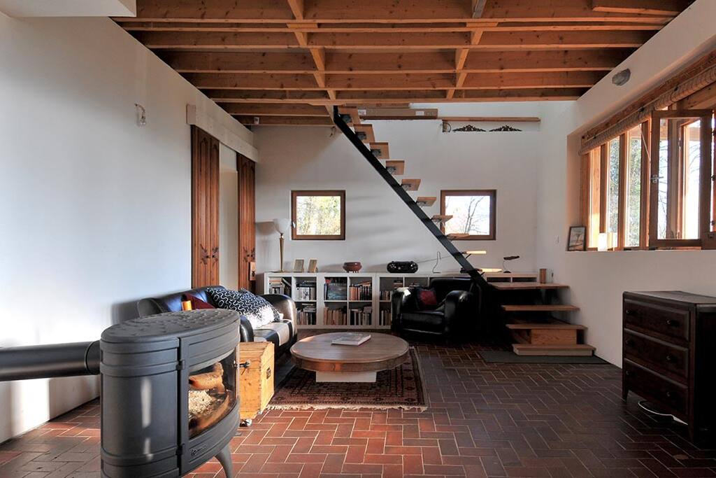 pièce rez de chaussé