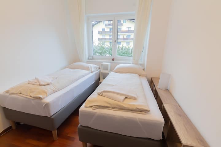 Საძინებელი 3, შესაძლებელია ერთადგილიანი საწოლები