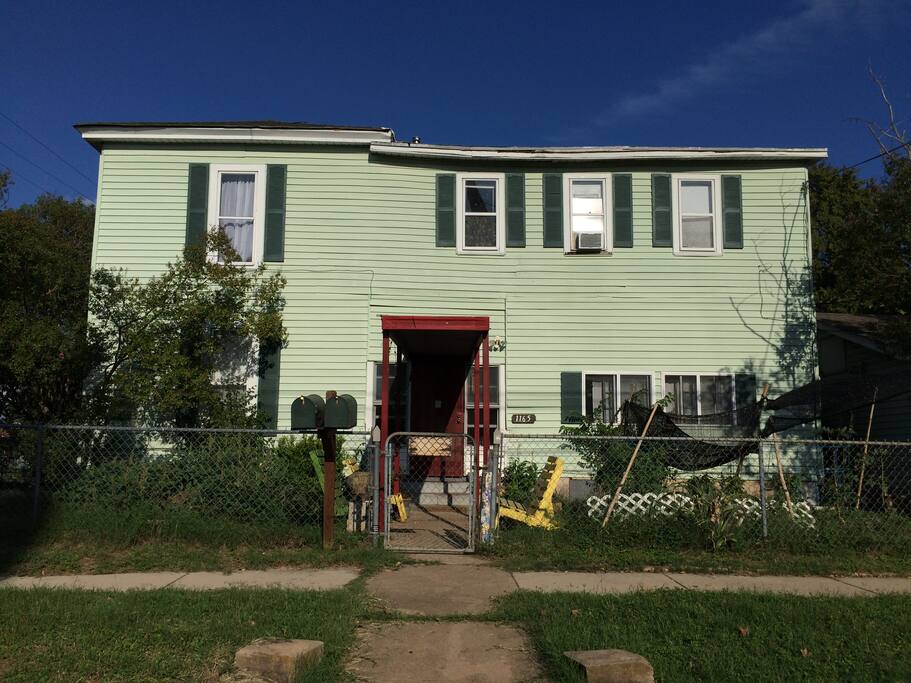 Front of house
