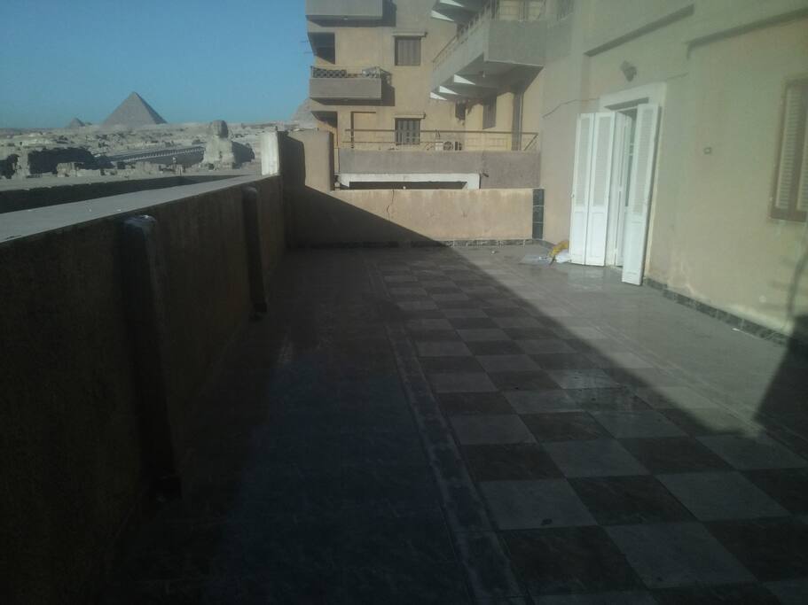 view from out side