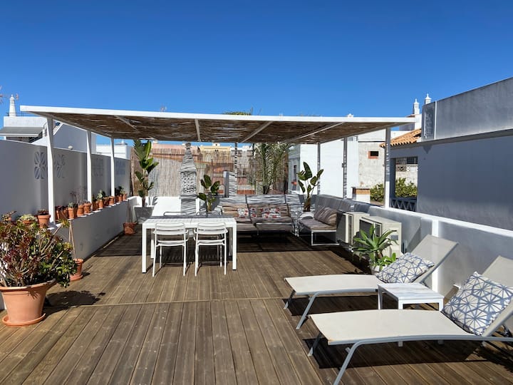 Casa W Olhão Liberdade Plain-pied & Toit Terrasse - Faro