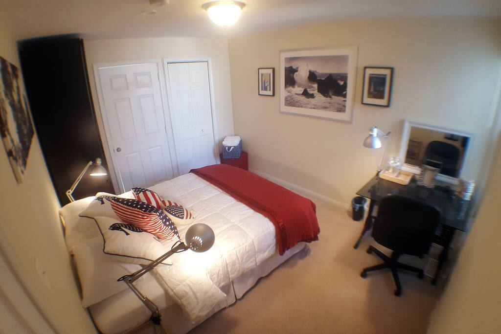 Your bedroom