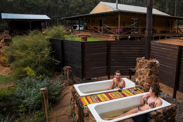 Soothing nature all the comforts!