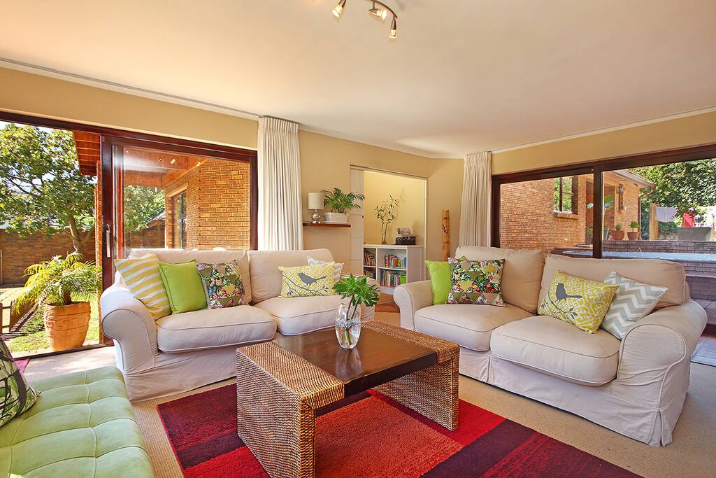 Relaxed and comfy downstairs lounge