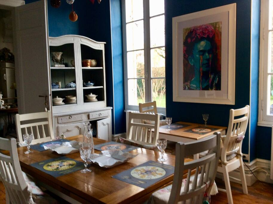 Breakfast room