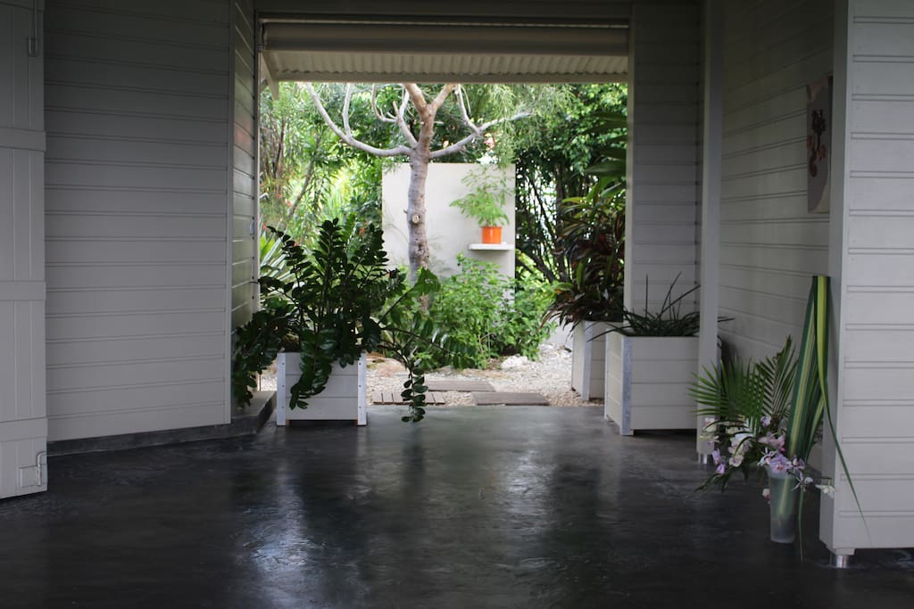 entrée privative
