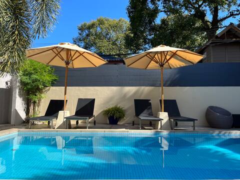 Private Pool Villa #6R | 5 Min. to The Beach