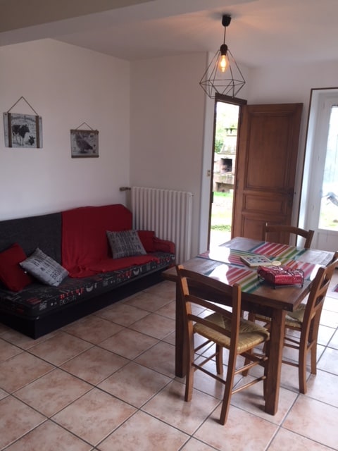 Clic clac que puede servir de 2 .ª cama