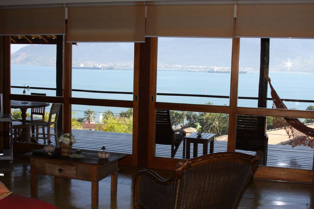 Vista da sala