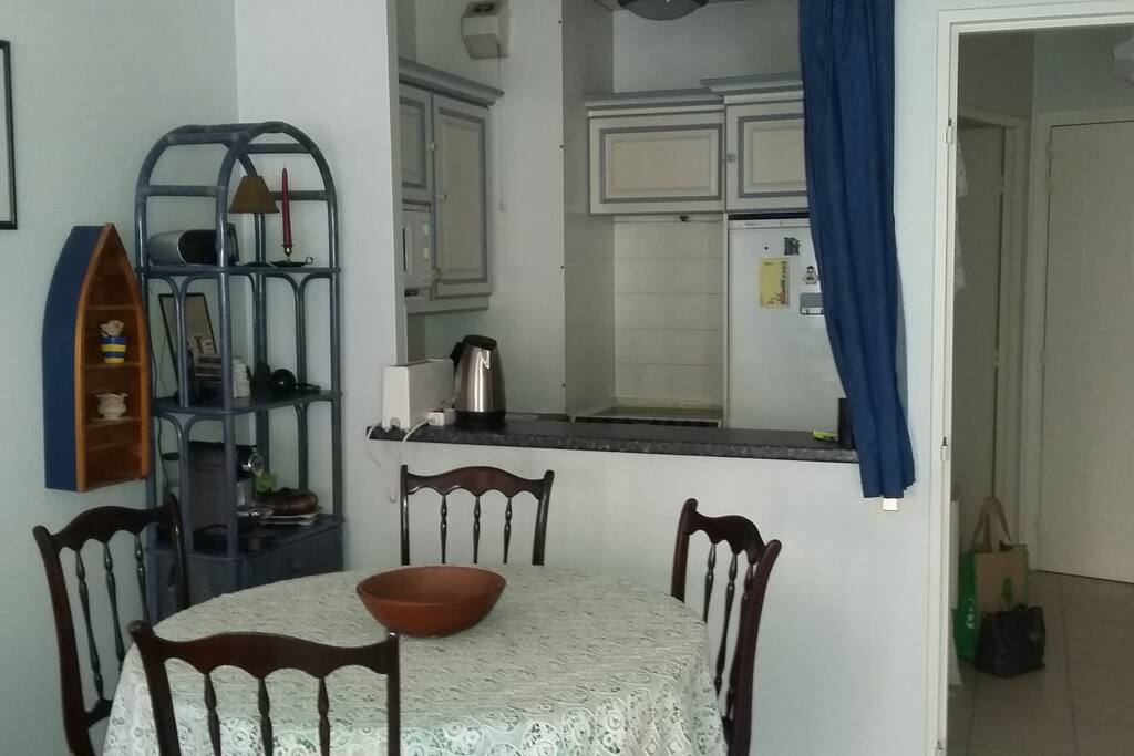 salle à manger/cuisine
