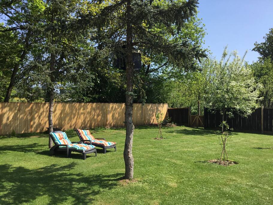 Sit and relax in the sun