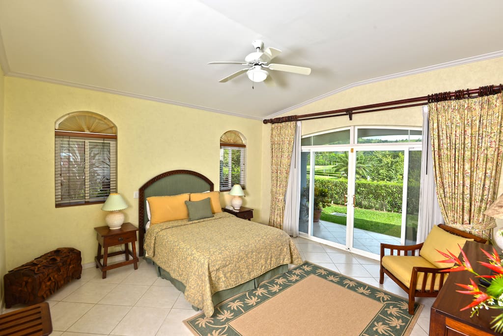 Master bed room