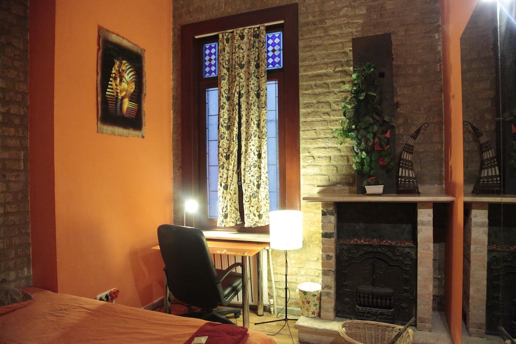 Orange Room