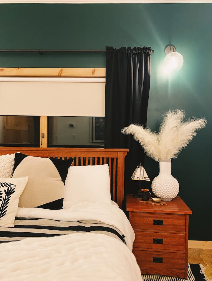 Guest Room #1: Forest Room