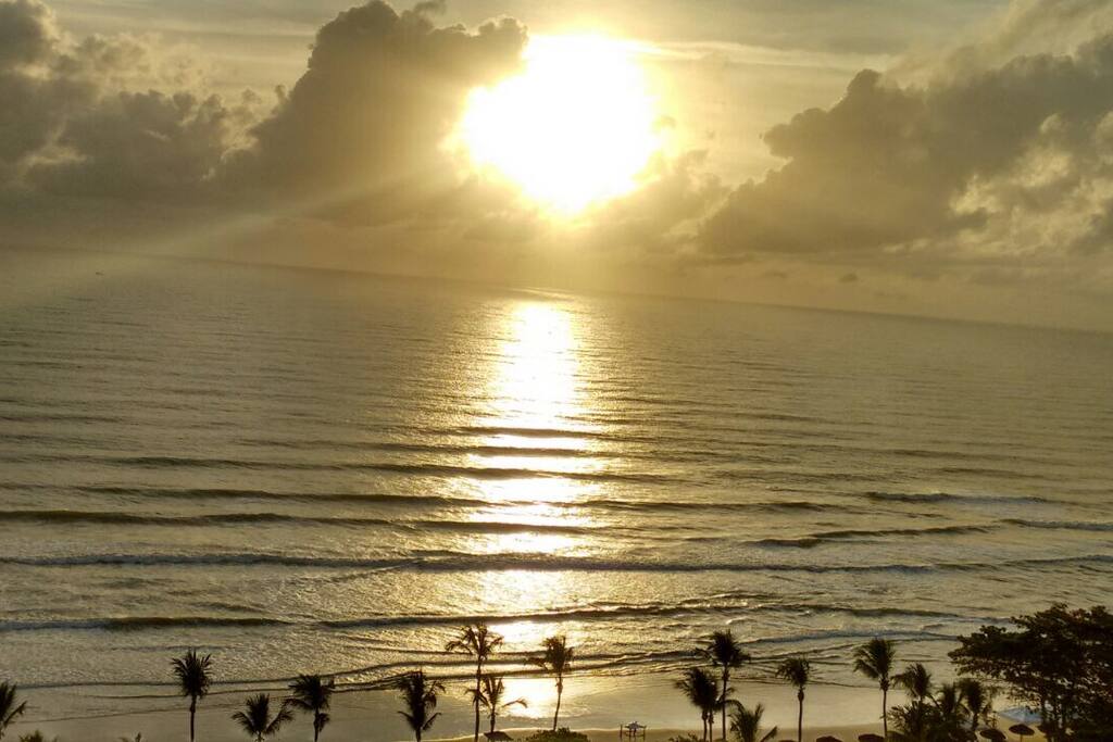 View from the balcony