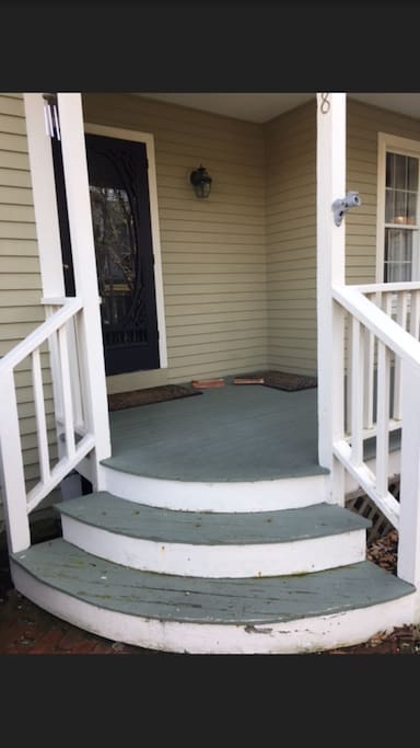 Entrance into apartment